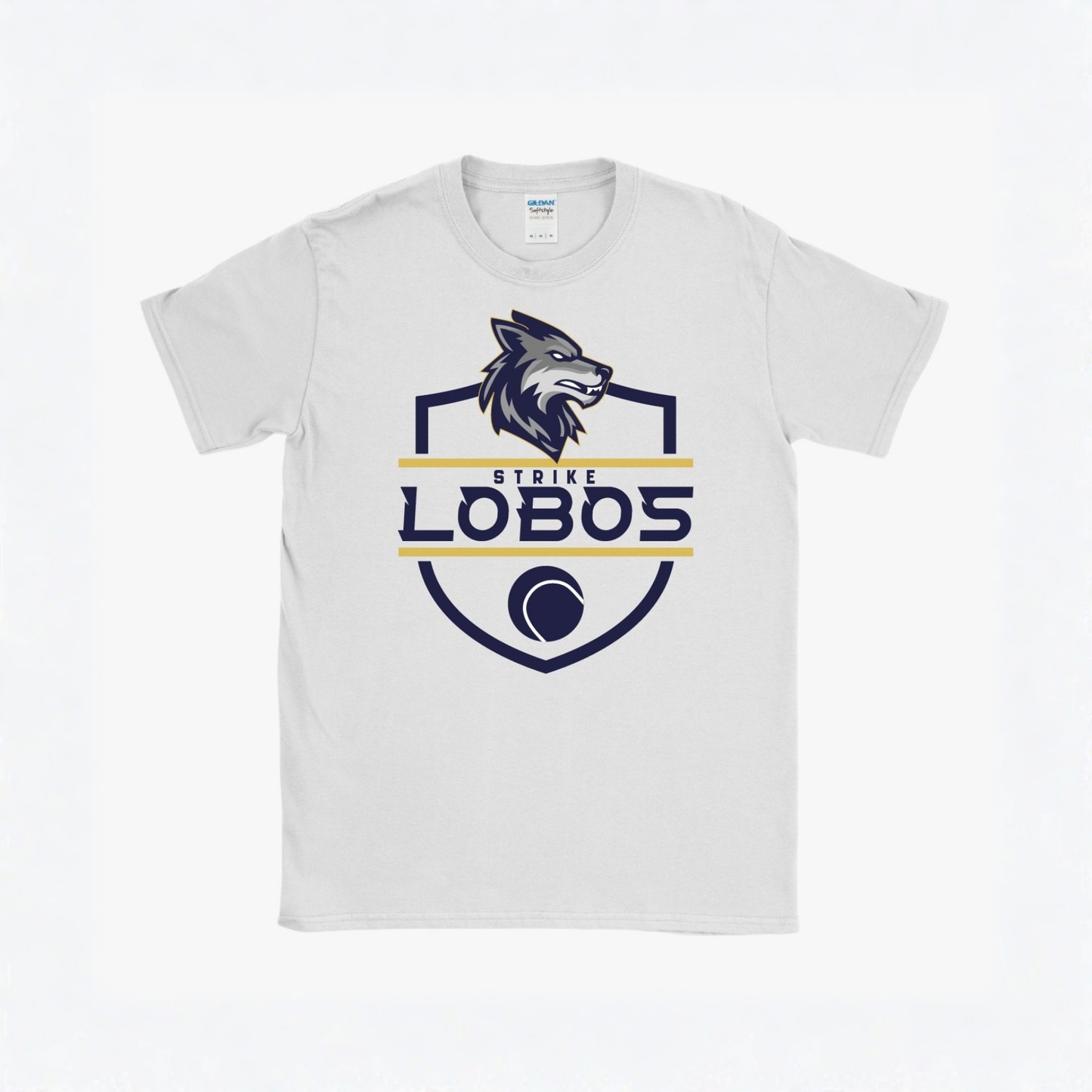 Strike Tennis - Lobos Team Shield (01)