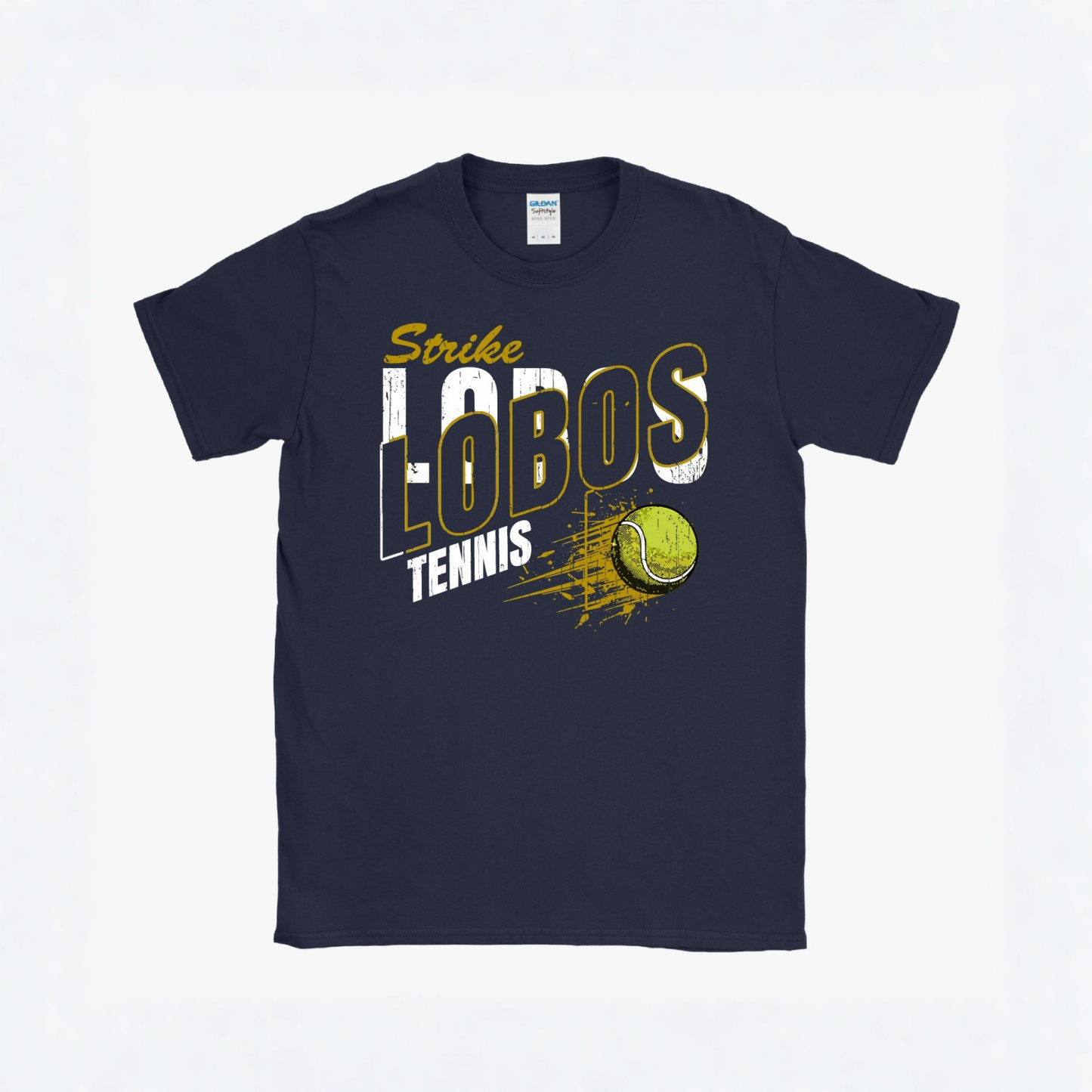 Strike Tennis - Lobos Velocity Tee (04)