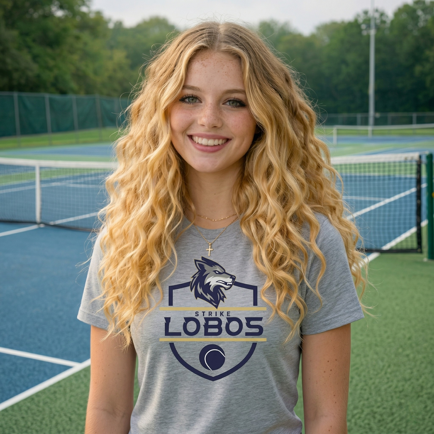 Strike Tennis - Lobos Team Shield (01)