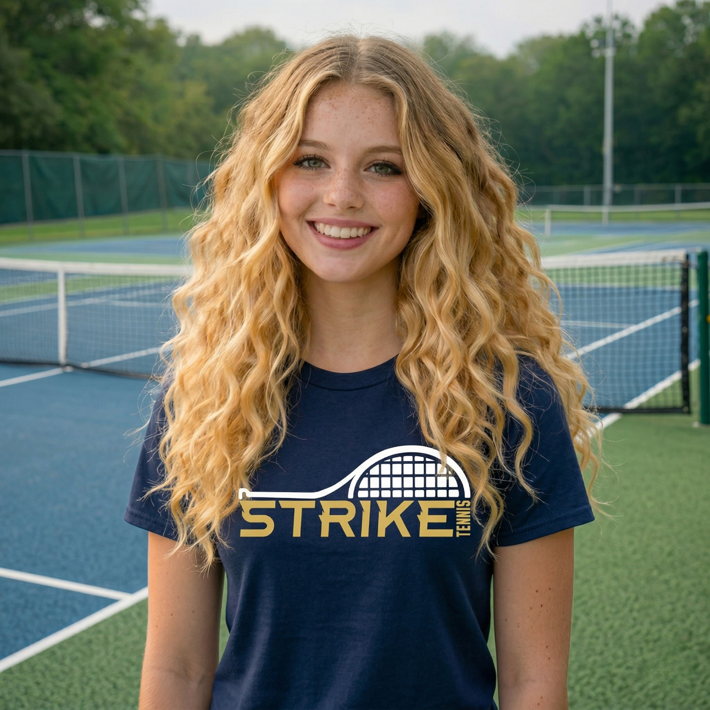 Strike Tennis - Racket Tee (02)