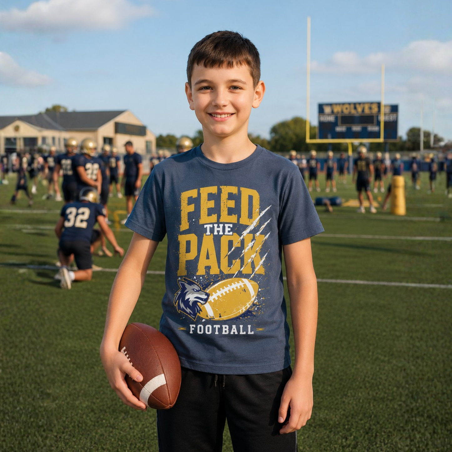 Strike Football - Feed the Pack