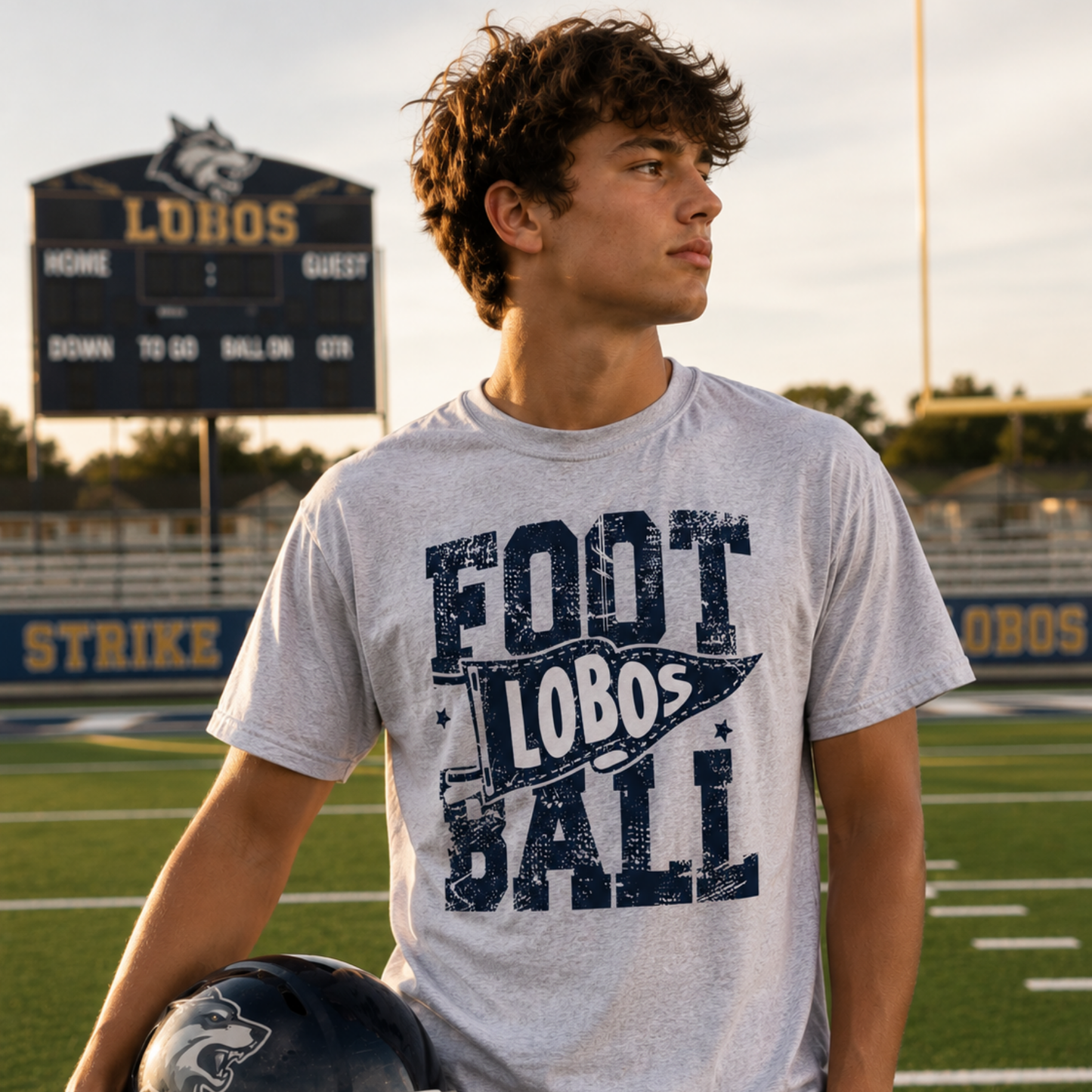LEHS - LOBOS Football