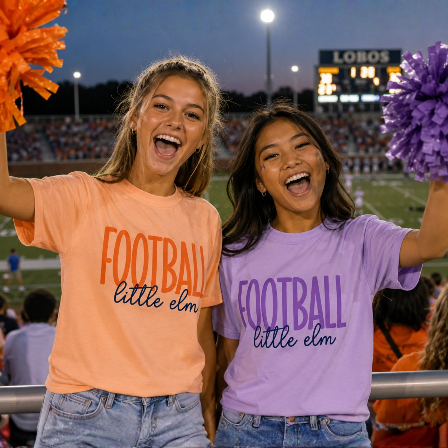 Strike Football - Pastel Colors