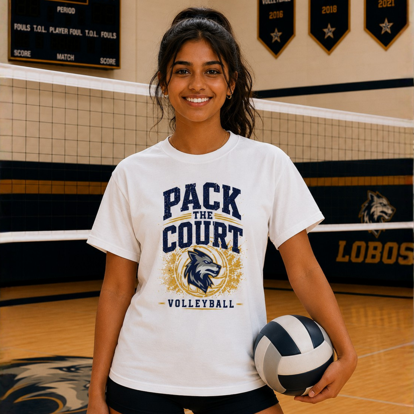 Strike Volleyball - Pack the Court