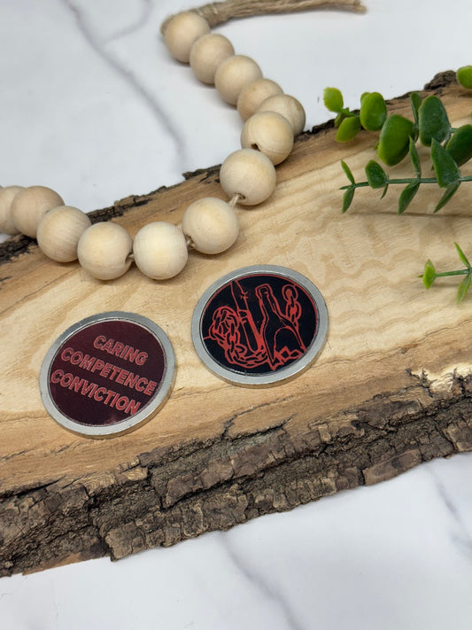 B-Co Challenge Coin (1.5in)